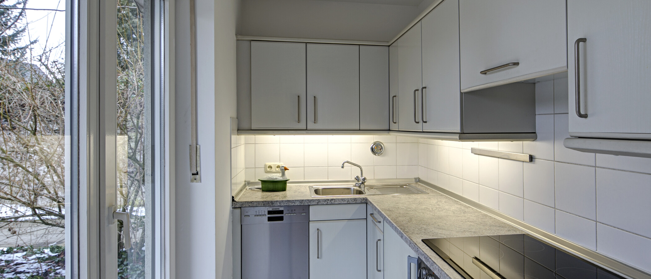 appartamento München Obermenzing 02 cucina 4944