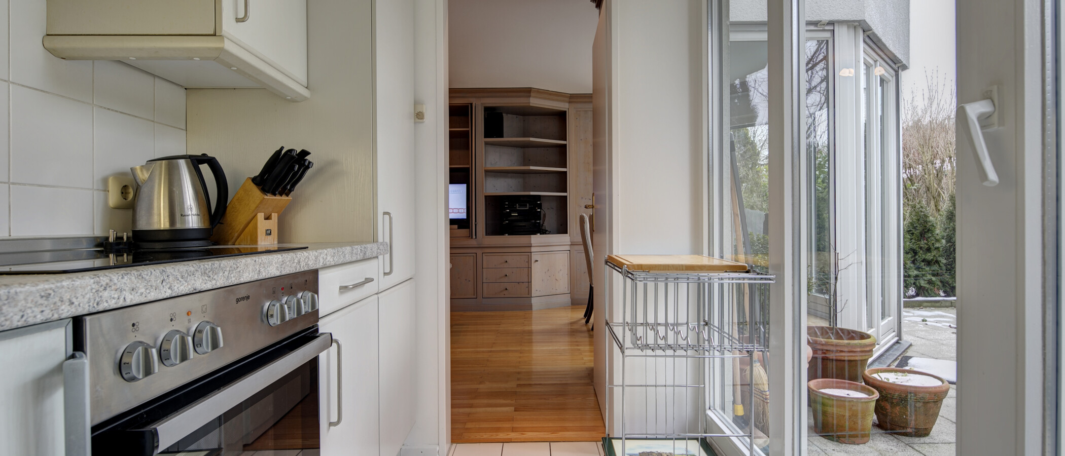 appartamento München Obermenzing 03 cucina 4944