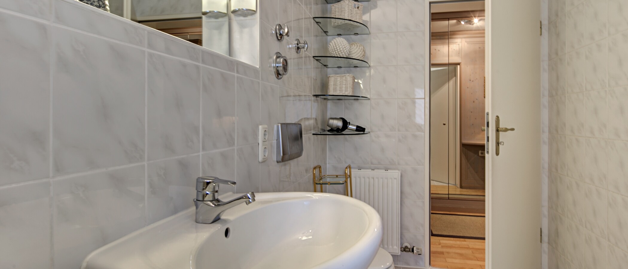 appartamento München Obermenzing 02 bagno 4944