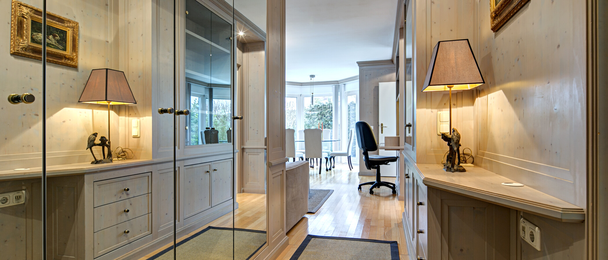 appartamento München Obermenzing 01 ingresso/corridioio 4944