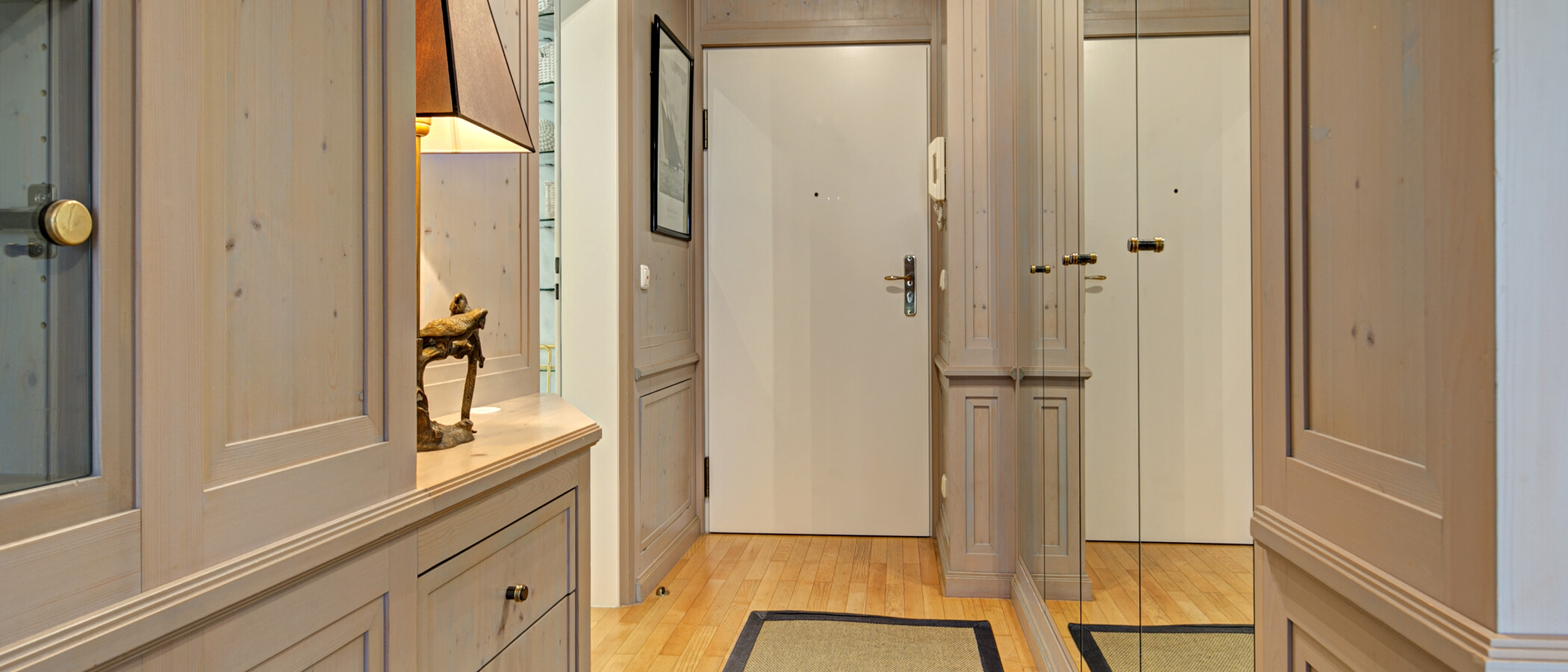 appartamento München Obermenzing 02 ingresso/corridioio 4944