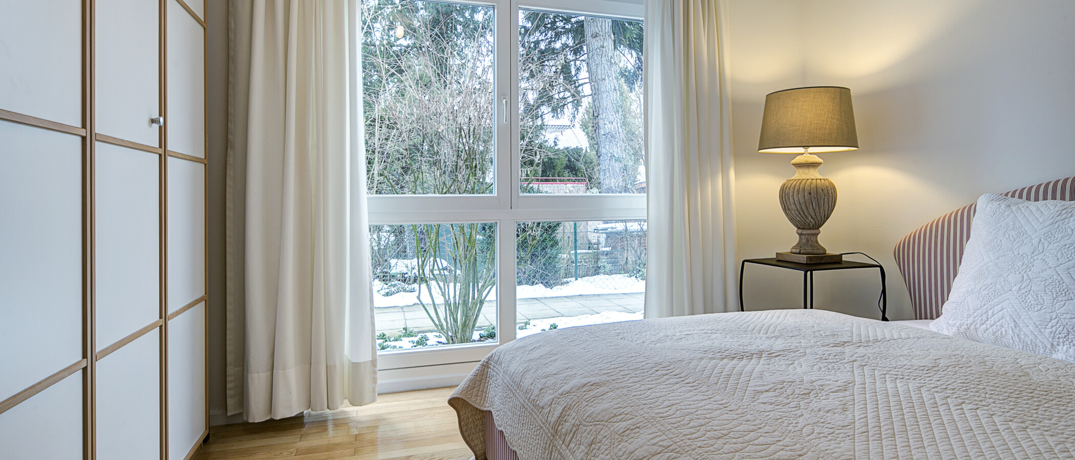 appartamento München Obermenzing 01 zona notte 4944