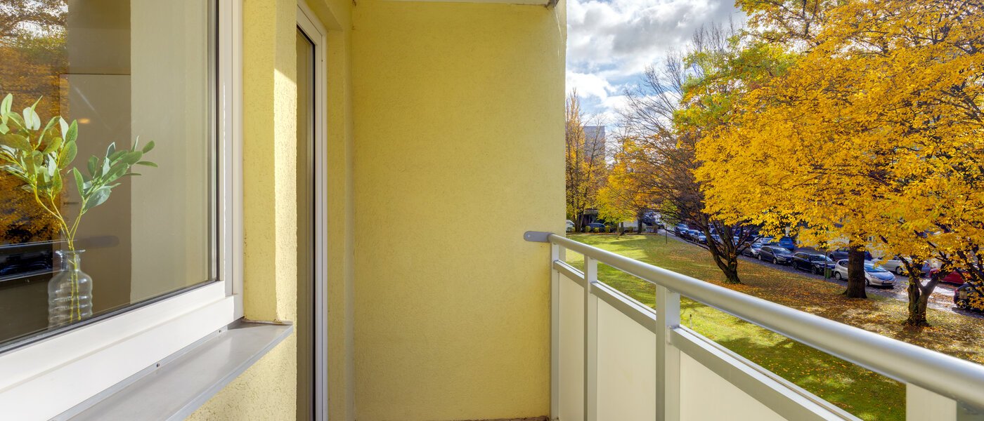 appartamento München Bogenhausen 01 balcone 4956