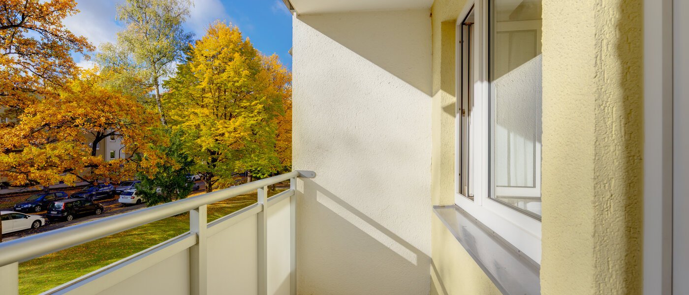appartamento München Bogenhausen 02 balcone 4956