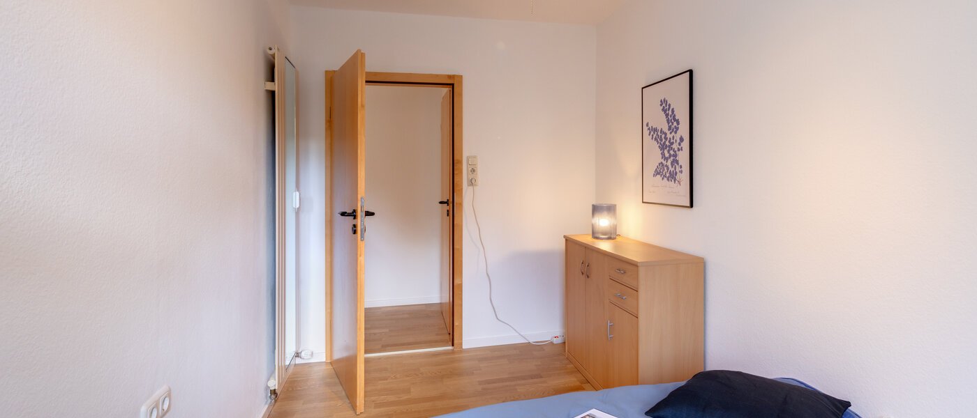 appartamento München Bogenhausen 02 camera da letto 4956