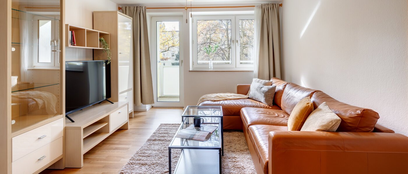 appartamento München Bogenhausen 01 zona living 4956