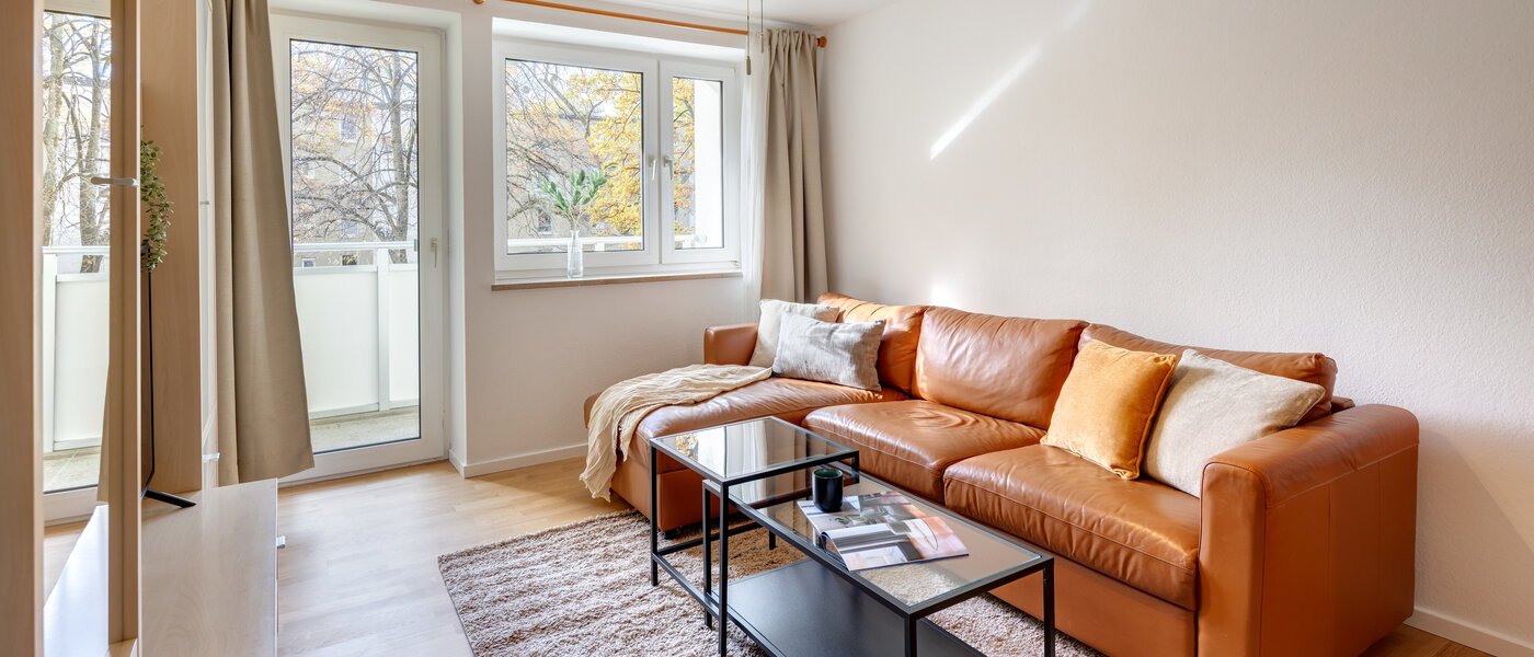 appartamento München Bogenhausen 02 zona living 4956