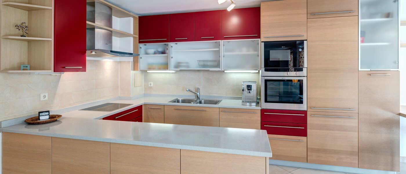 appartamento con giardino München Au 01 cucina 4965