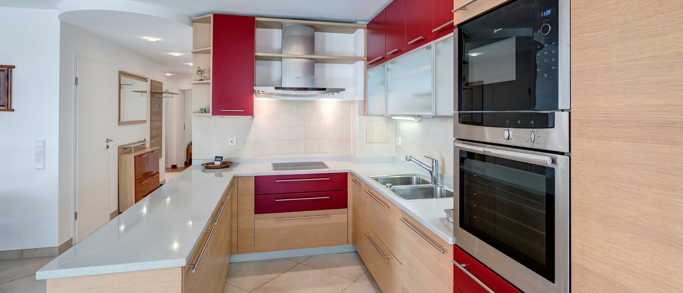 appartamento con giardino München Au 02 cucina 4965