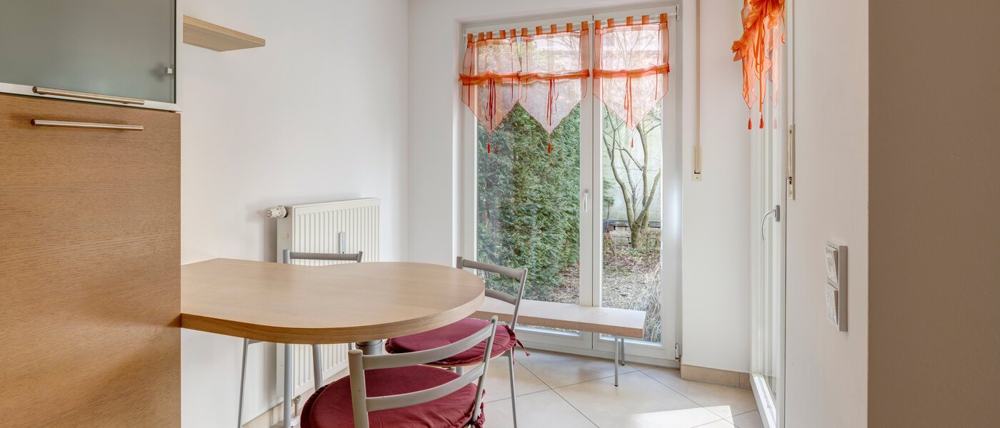 appartamento con giardino München Au 03 cucina 4965