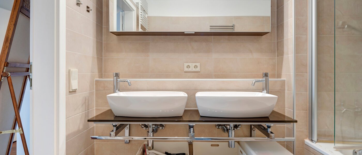 appartamento con giardino München Au 02 bagno 4965