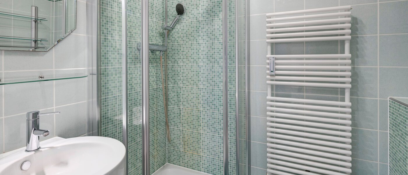 appartamento con giardino München Au 01 2° bagno 4965