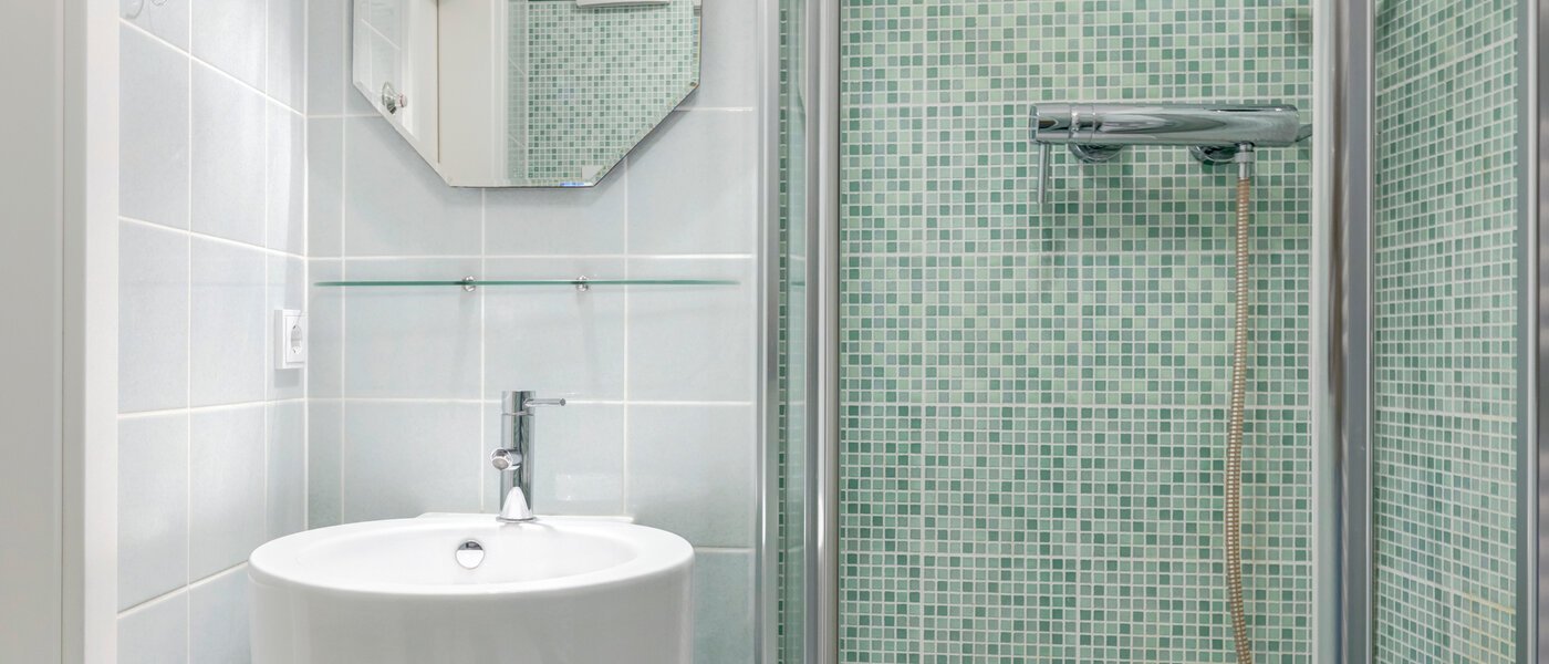 appartamento con giardino München Au 03 2° bagno 4965