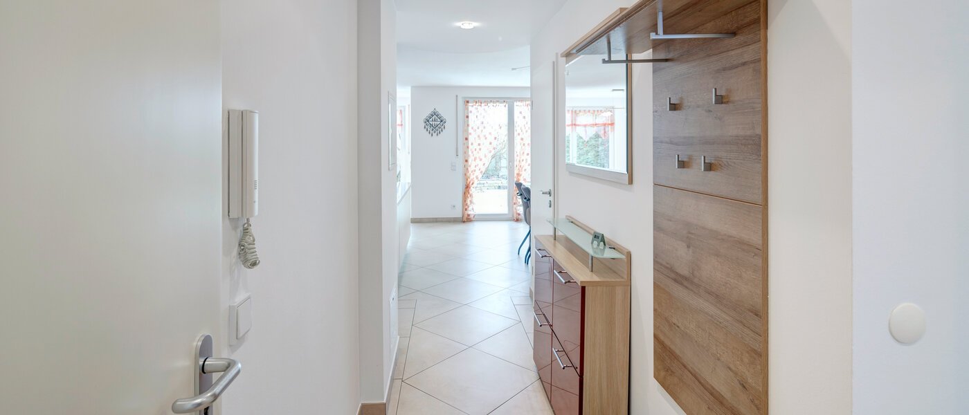 appartamento con giardino München Au 01 ingresso/corridioio 4965