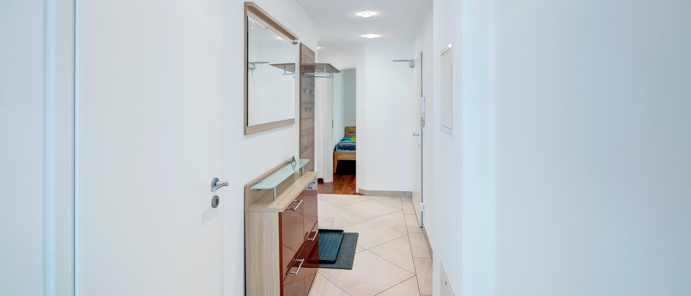 appartamento con giardino München Au 03 ingresso/corridioio 4965