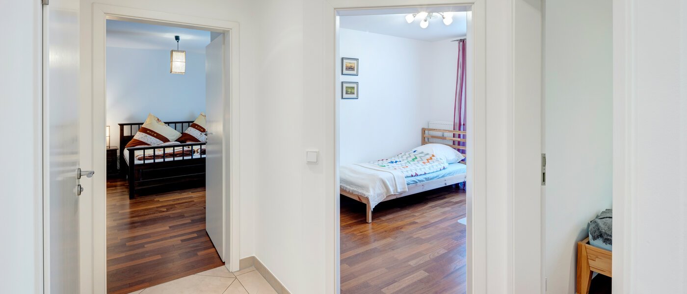 appartamento con giardino München Au 04 ingresso/corridioio 4965