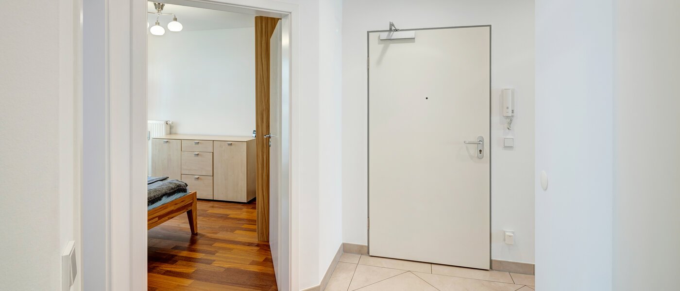 appartamento con giardino München Au 05 ingresso/corridioio 4965