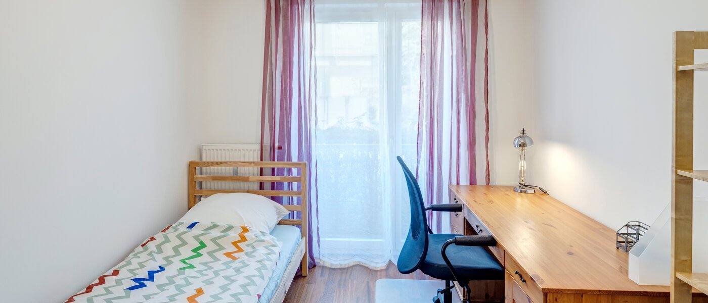 appartamento con giardino München Au 01 3°camera da letto 4965