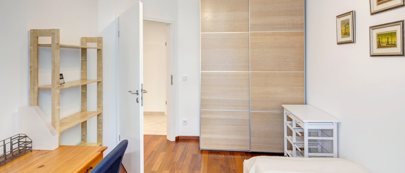 appartamento con giardino München Au 02 3°camera da letto 4965