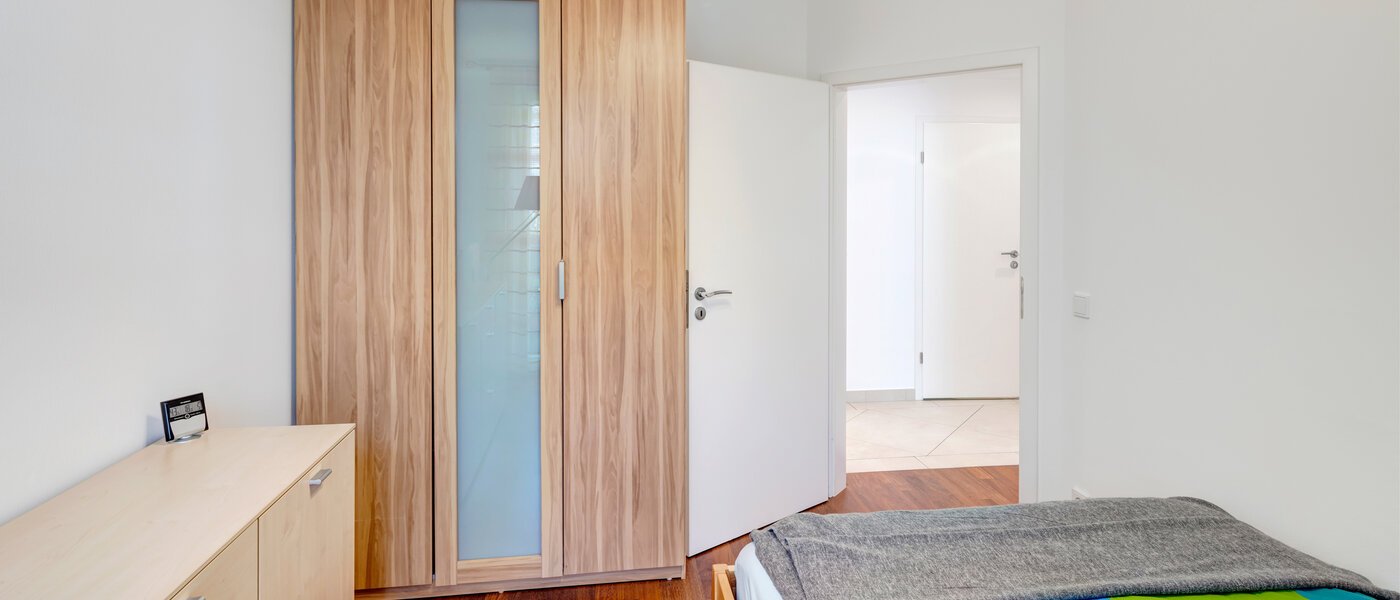 appartamento con giardino München Au 02 2° camera da letto 4965