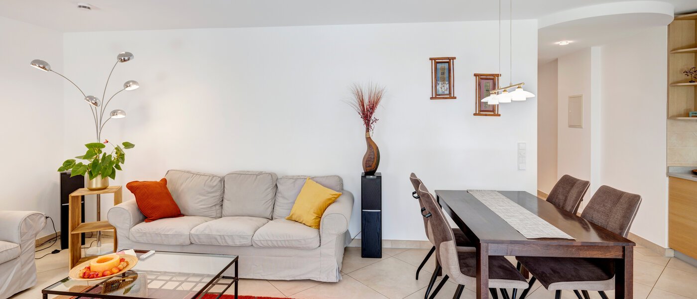 appartamento con giardino München Au 02 zona living 4965