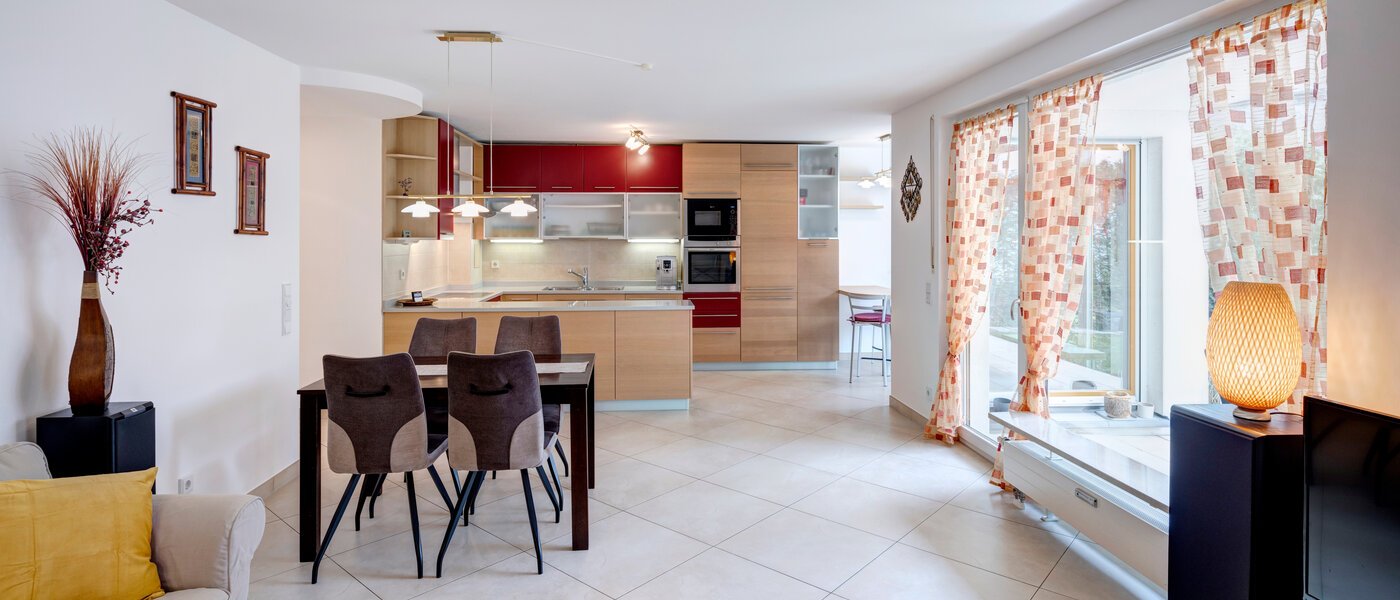 appartamento con giardino München Au 03 zona living 4965