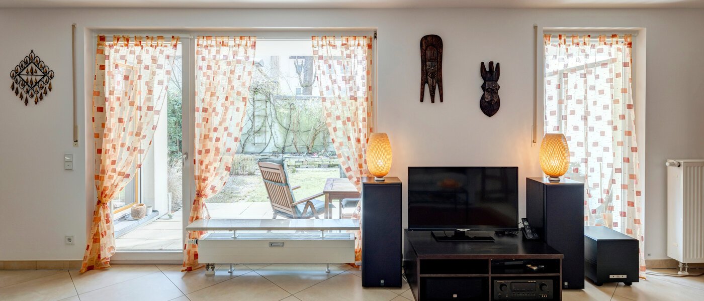 appartamento con giardino München Au 04 zona living 4965