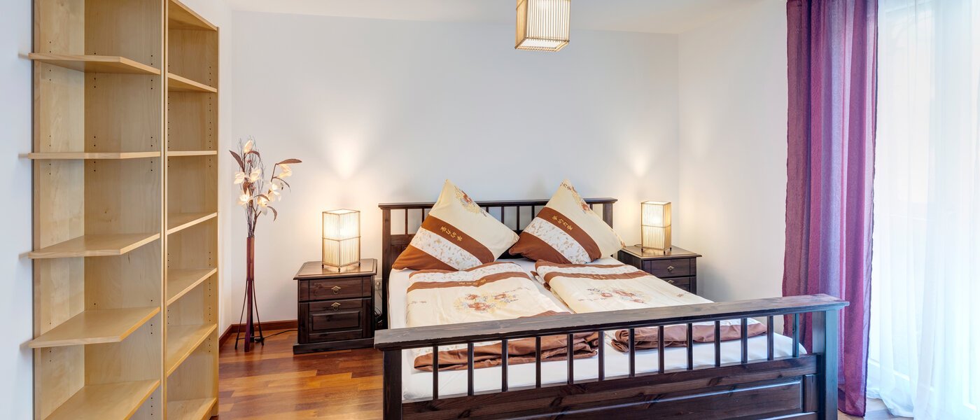 appartamento con giardino München Au 01 1° camera da letto 4965