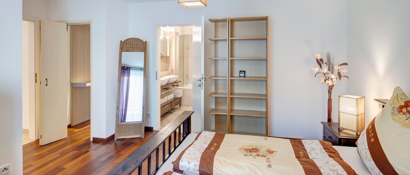 appartamento con giardino München Au 03 1° camera da letto 4965