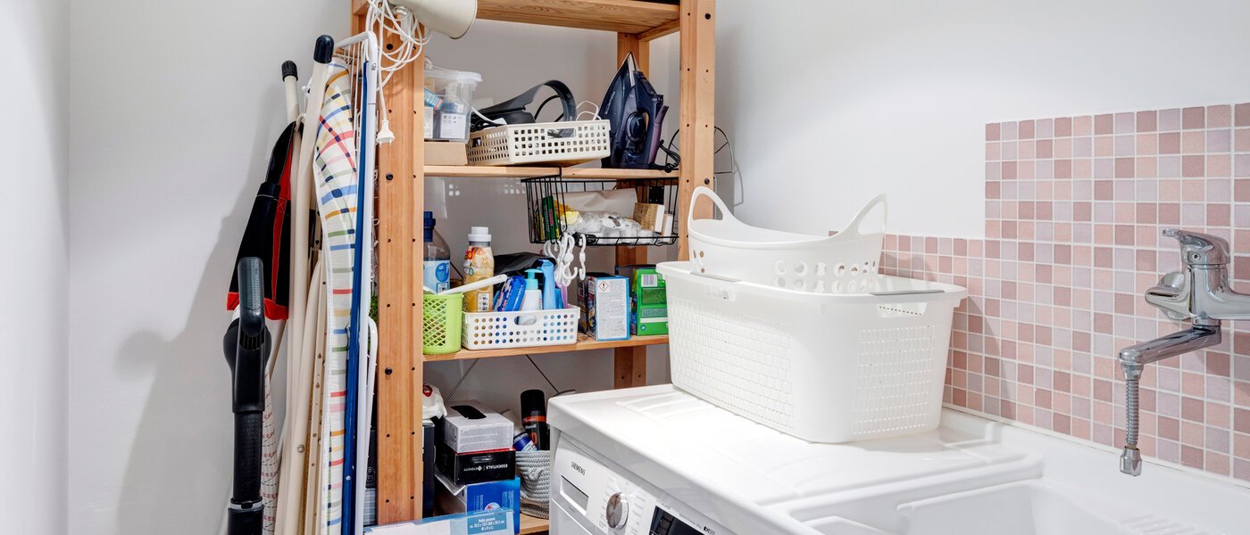 appartamento con giardino München Au 01 lavanderia 4965