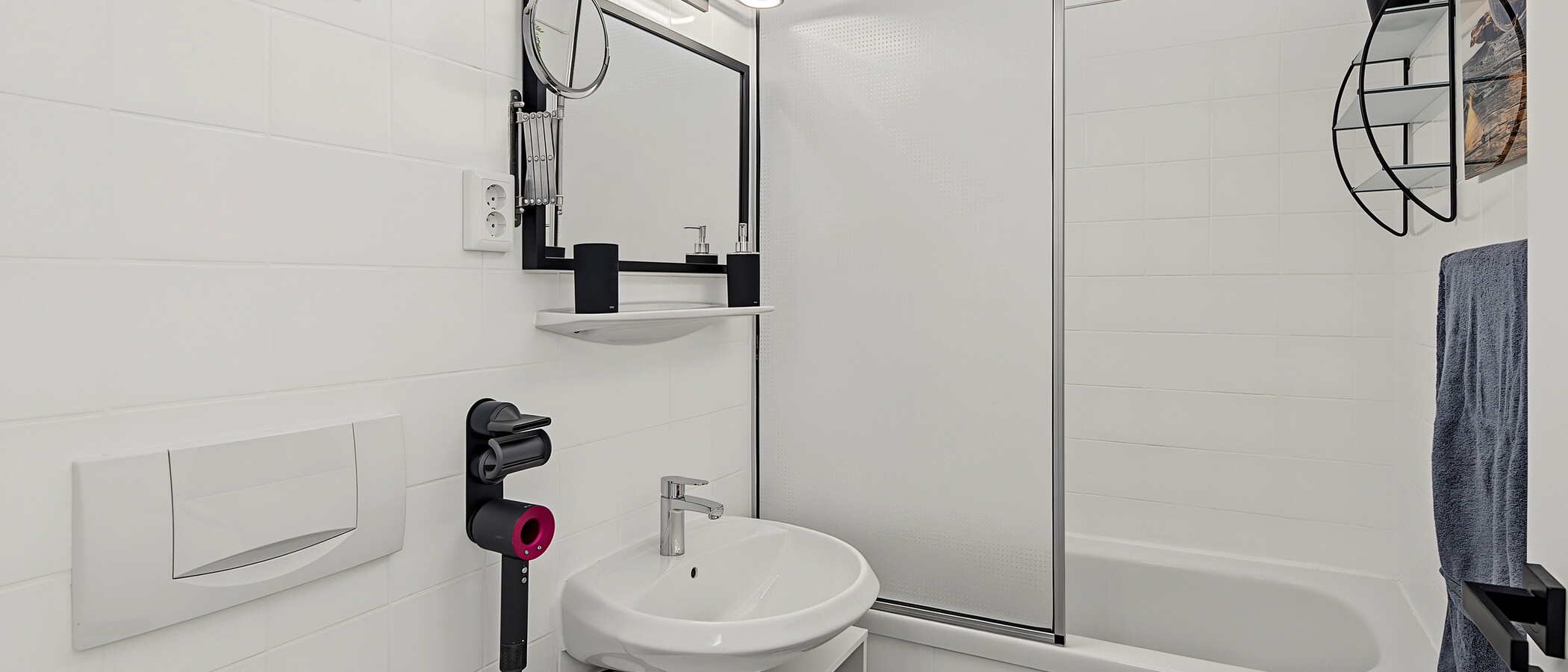 appartamento München Moosach 01 bagno 4969
