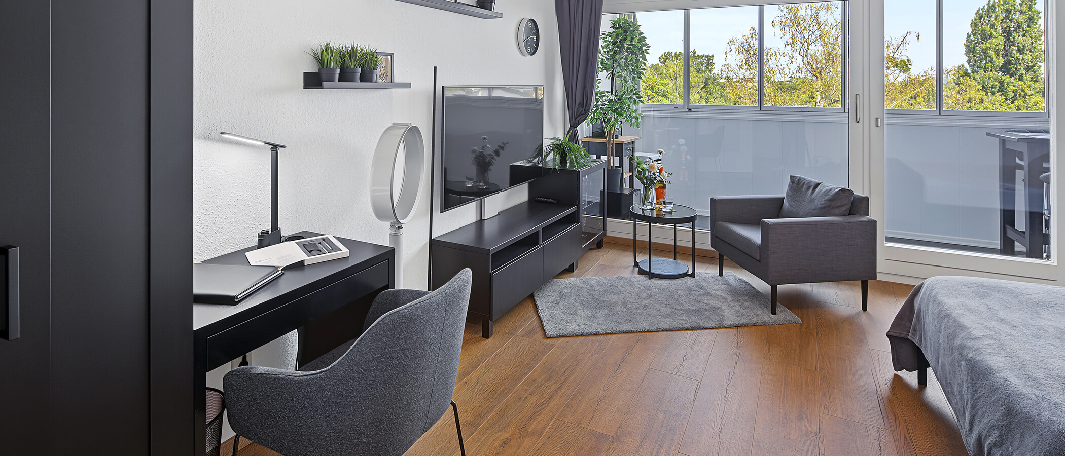 appartamento München Moosach 02 zona living 4969