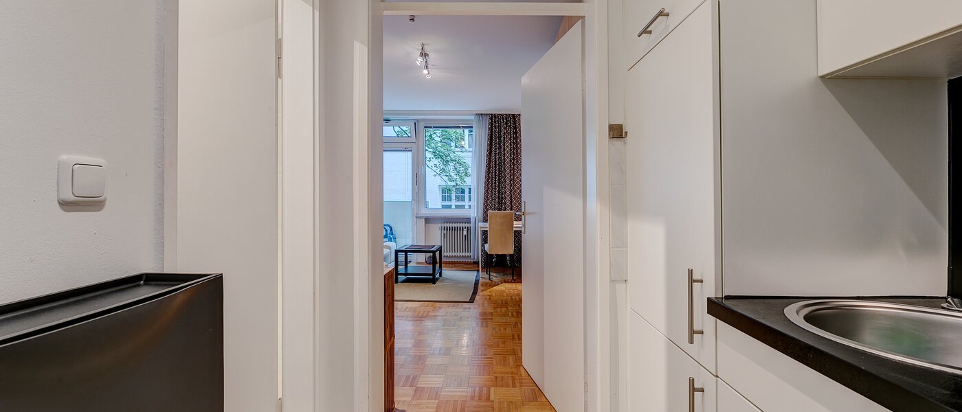 abitazione München Schwabing-West (rund um den Hohenzollernplatz) 01 ingresso/corridioio 4983