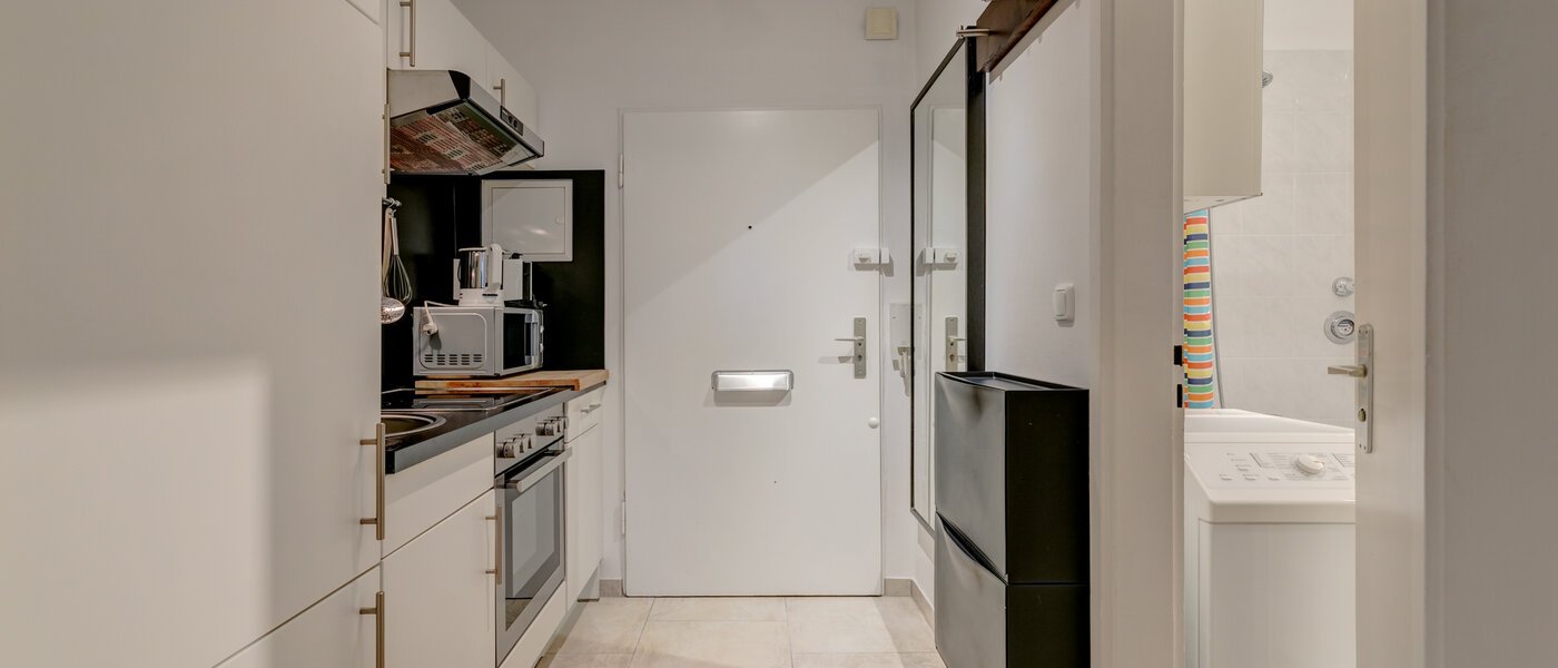 abitazione München Schwabing-West (rund um den Hohenzollernplatz) 02 ingresso/corridioio 4983