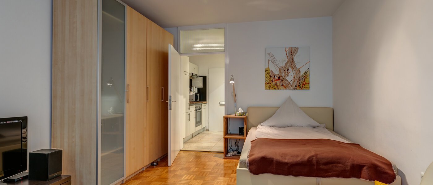 abitazione München Schwabing-West (rund um den Hohenzollernplatz) 03 zona living 4983