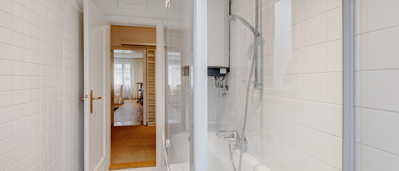 appartamento München Schwabing (rechts der Leopoldstraße) 03 bagno 4984