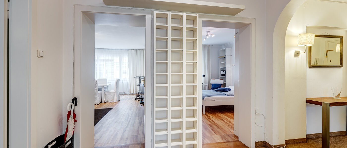 appartamento München Schwabing (rechts der Leopoldstraße) 05 ingresso/corridioio 4984