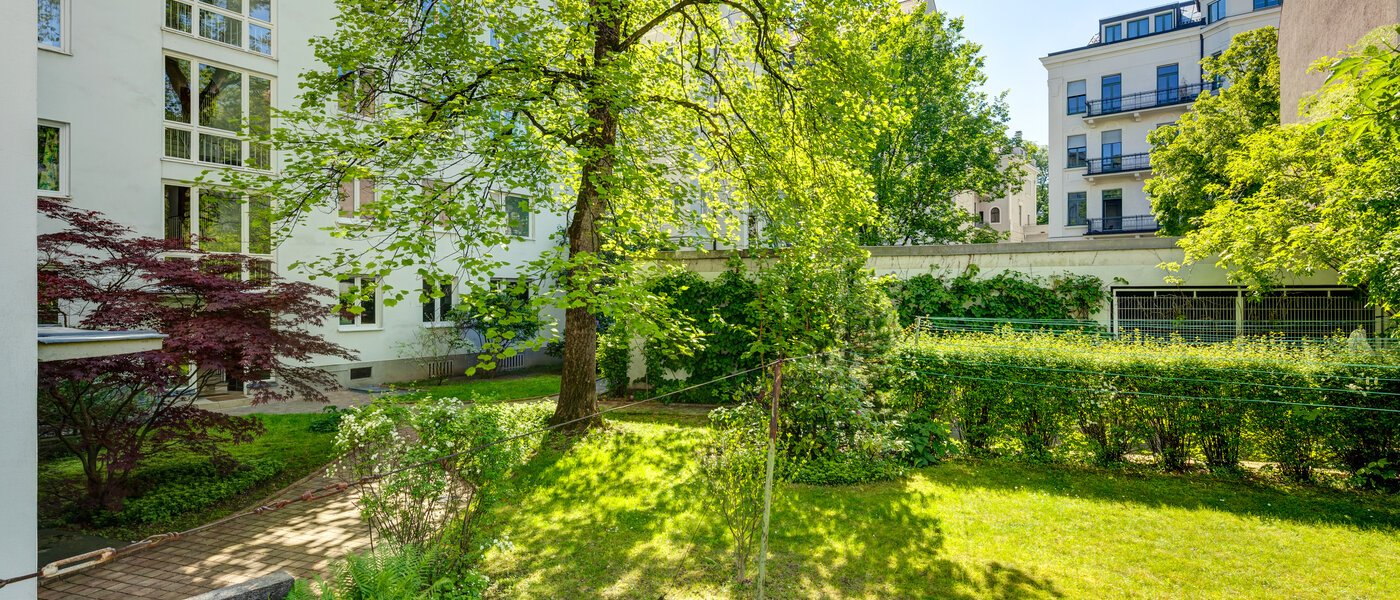 appartamento München Schwabing (rechts der Leopoldstraße) 03 vista 4984