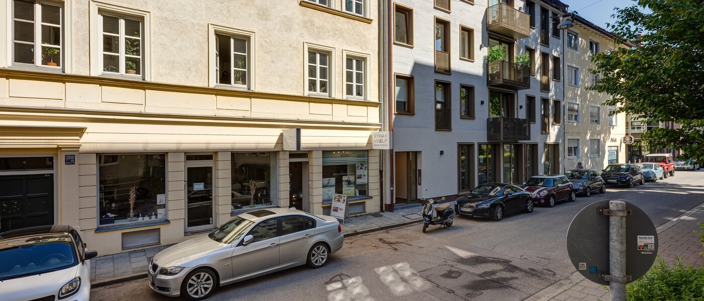 appartamento München Schwabing (rechts der Leopoldstraße) 04 vista 4984