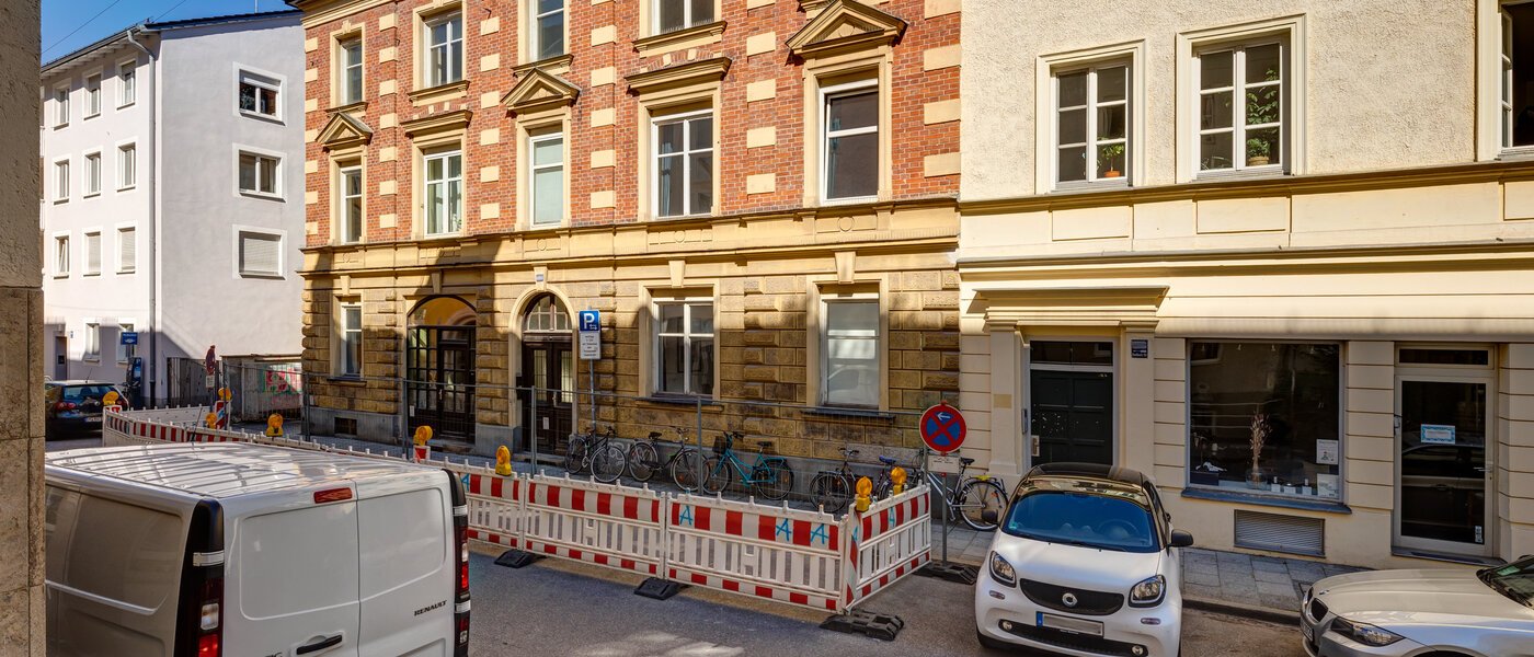 appartamento München Schwabing (rechts der Leopoldstraße) 05 vista 4984