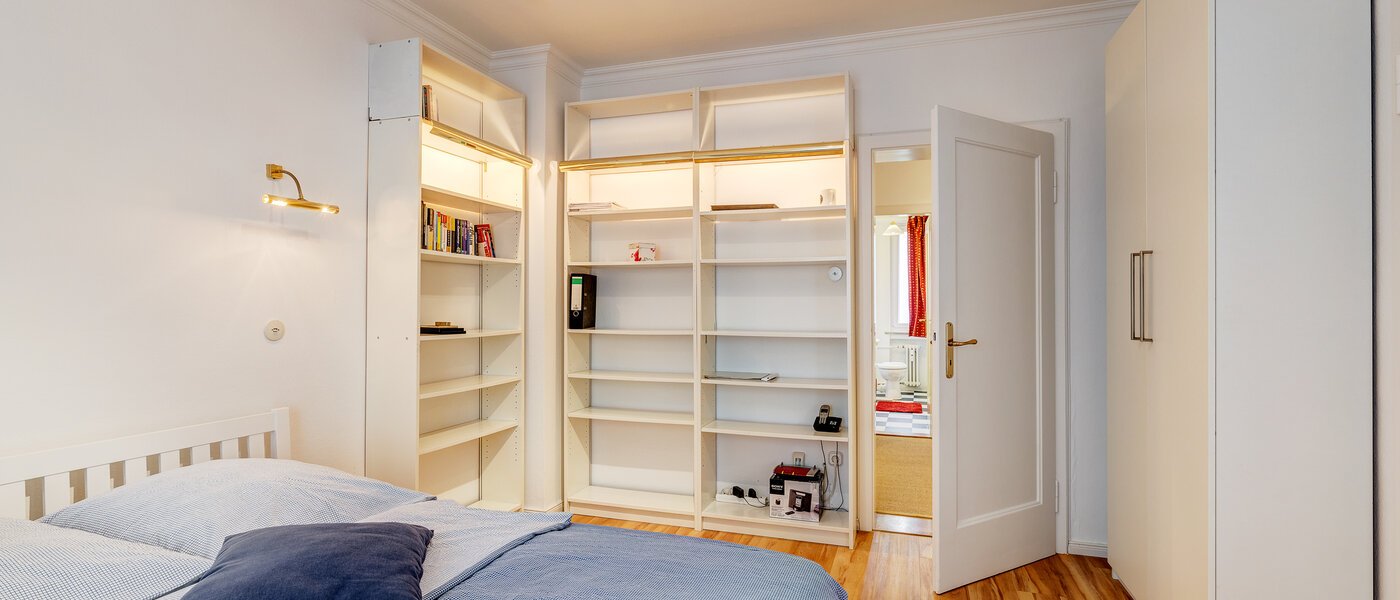 appartamento München Schwabing (rechts der Leopoldstraße) 02 2° camera da letto 4984