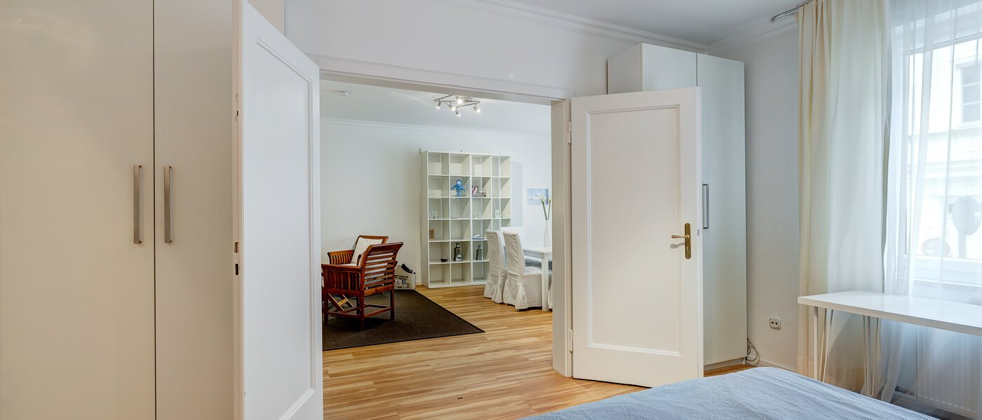 appartamento München Schwabing (rechts der Leopoldstraße) 03 2° camera da letto 4984