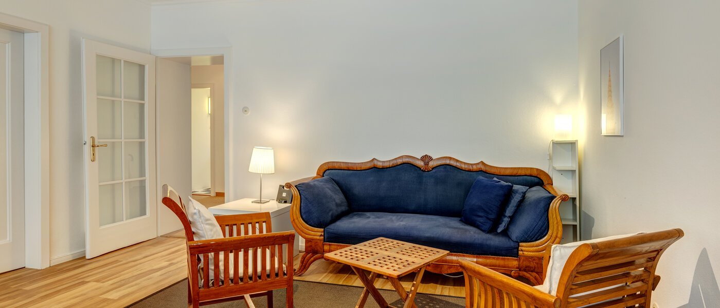 appartamento München Schwabing (rechts der Leopoldstraße) 01 zona living 4984