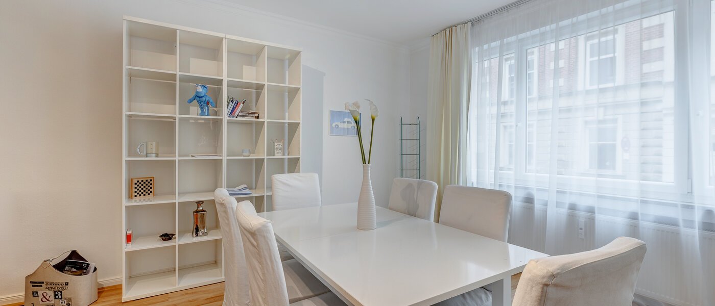 appartamento München Schwabing (rechts der Leopoldstraße) 03 zona living 4984