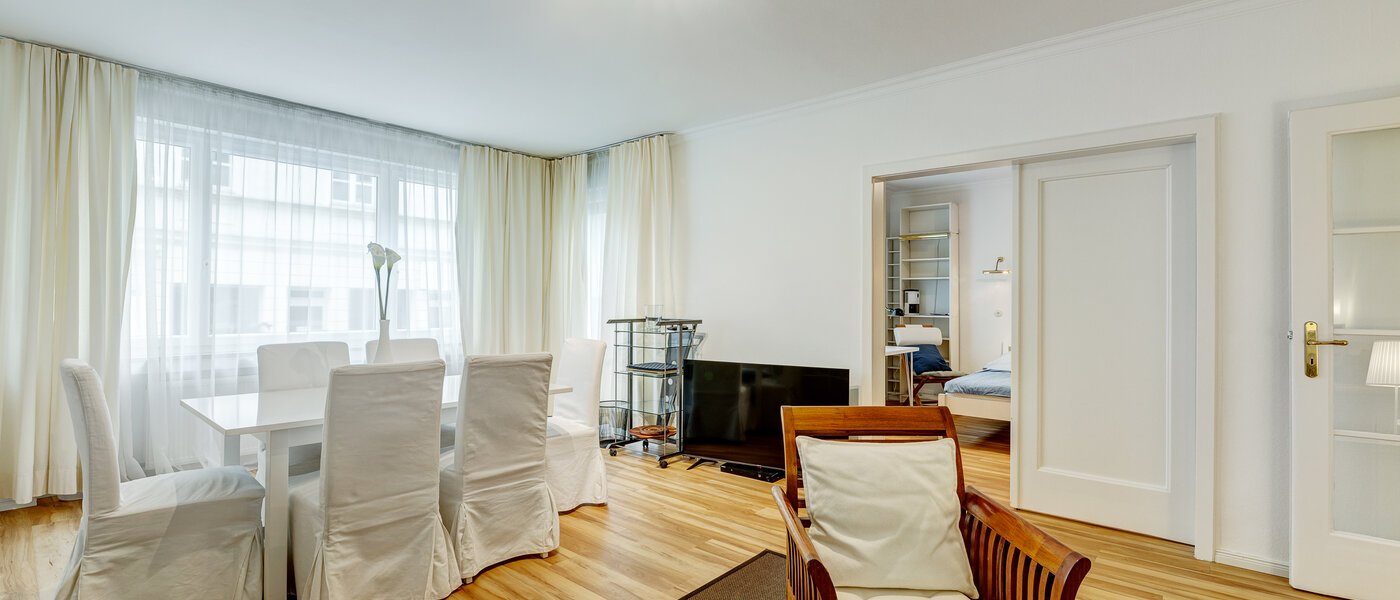 appartamento München Schwabing (rechts der Leopoldstraße) 04 zona living 4984