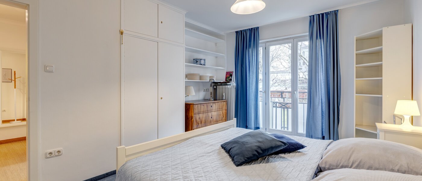 appartamento München Schwabing (rechts der Leopoldstraße) 02 1° camera da letto 4984