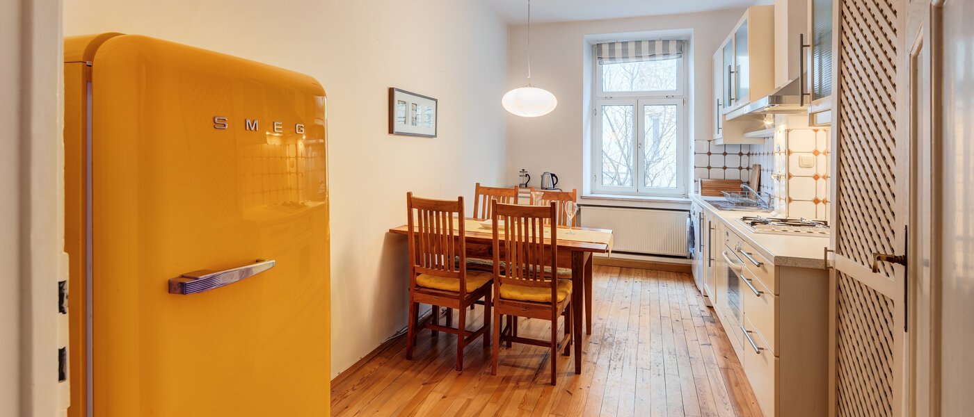 appartamento München Neuhausen 03 cucina 5003