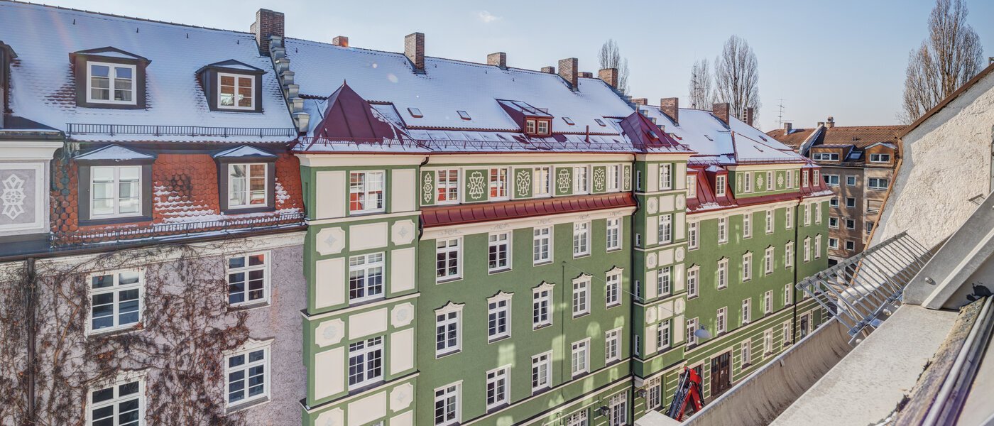 maisonette München Au 03 vista 5023