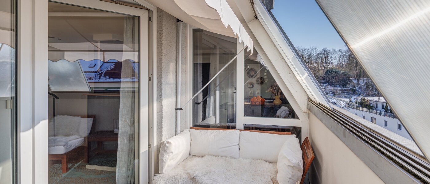 maisonette München Au 01 loggia 5023