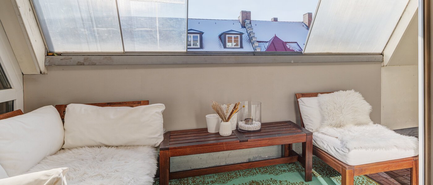 maisonette München Au 02 loggia 5023